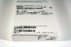 AR-8926T Arthrex Knotless TightRope Syndesmosis Repair Implant, Titanium