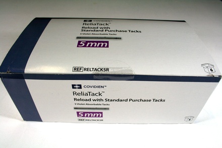RELTACK5R Covidien ReliaTack Articulating Reloads with 5 tacks Box of 6