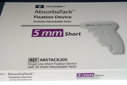 ABSTACK20S Covidien AbsorbaTack 5mm Fixation Device with 20 Tacks, Short