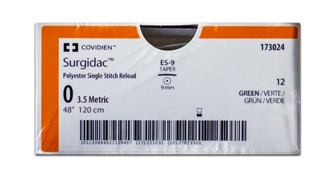 173024 Covidien Endostitch With Surgidac 0 Green