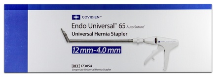 173054 Covidien Endo Universal 65° Stapler with (10) 4.0mm Staples