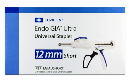 EGIAUSHORT Covidien Blue Universal Short Stapler 12mm