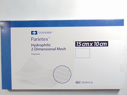 TECR1510 Covidien Hydrophilic 2-Dimensional Mesh 15cm x 10cm (See Also TEC1510)
