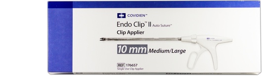 176657 Covidien EndoClip II Clip Applier 10mm: Medium/Large