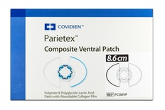 PCO8VP Covidien Parietex Patch: Composite Ventral Patch With Absorbable Collagen Film 8.6Cm