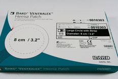 0010303 Bard Ventralex Hernia Patch Large 8cm/3.2in.