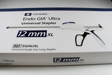 EGIAUXL Covidien Endo GIA Ultra Stapler Universal Single Use Long Stapler 12.0mm XL Black 